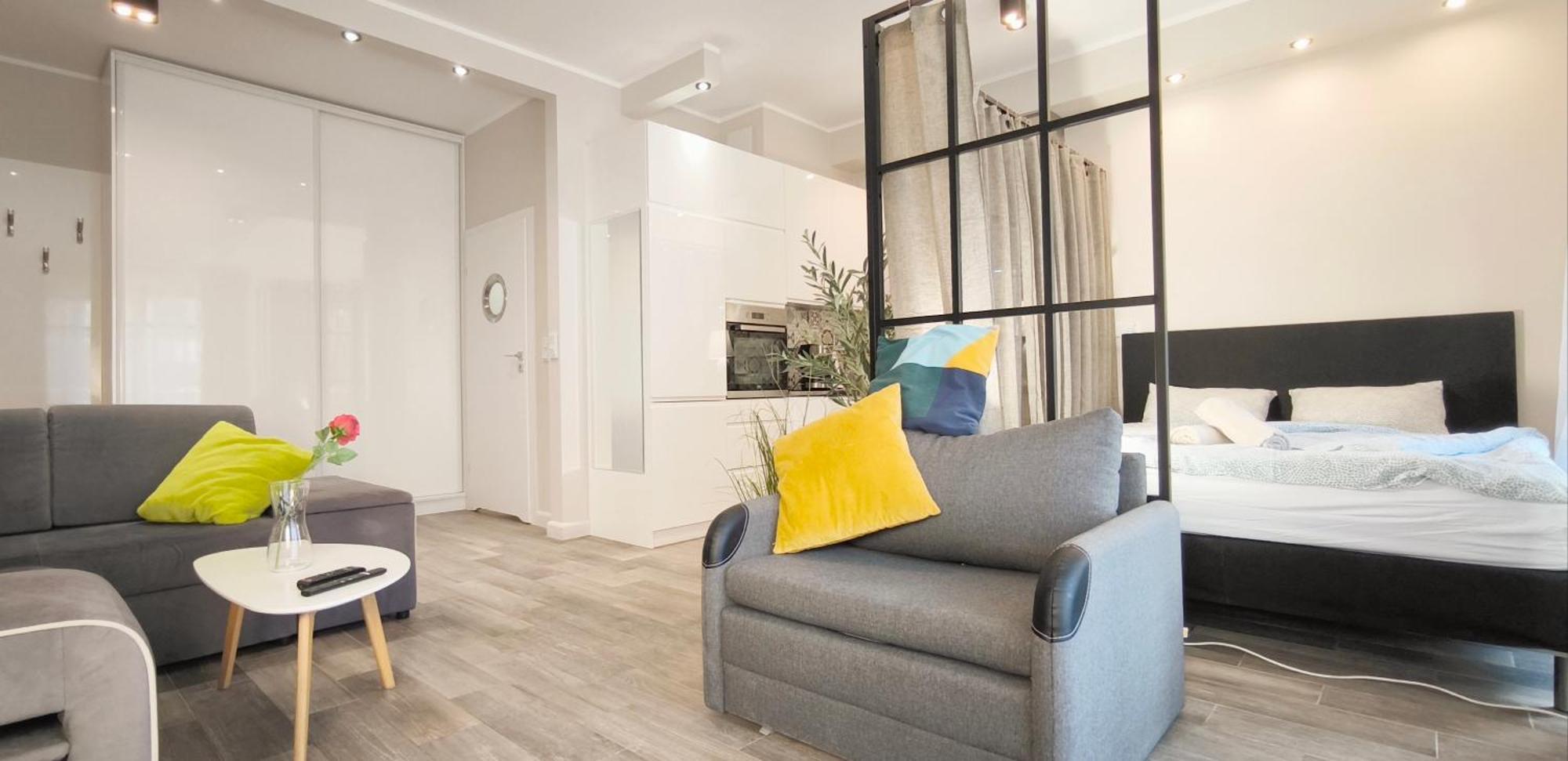 Central Apartments Neptun Park 1 & Parking Гданск Екстериор снимка