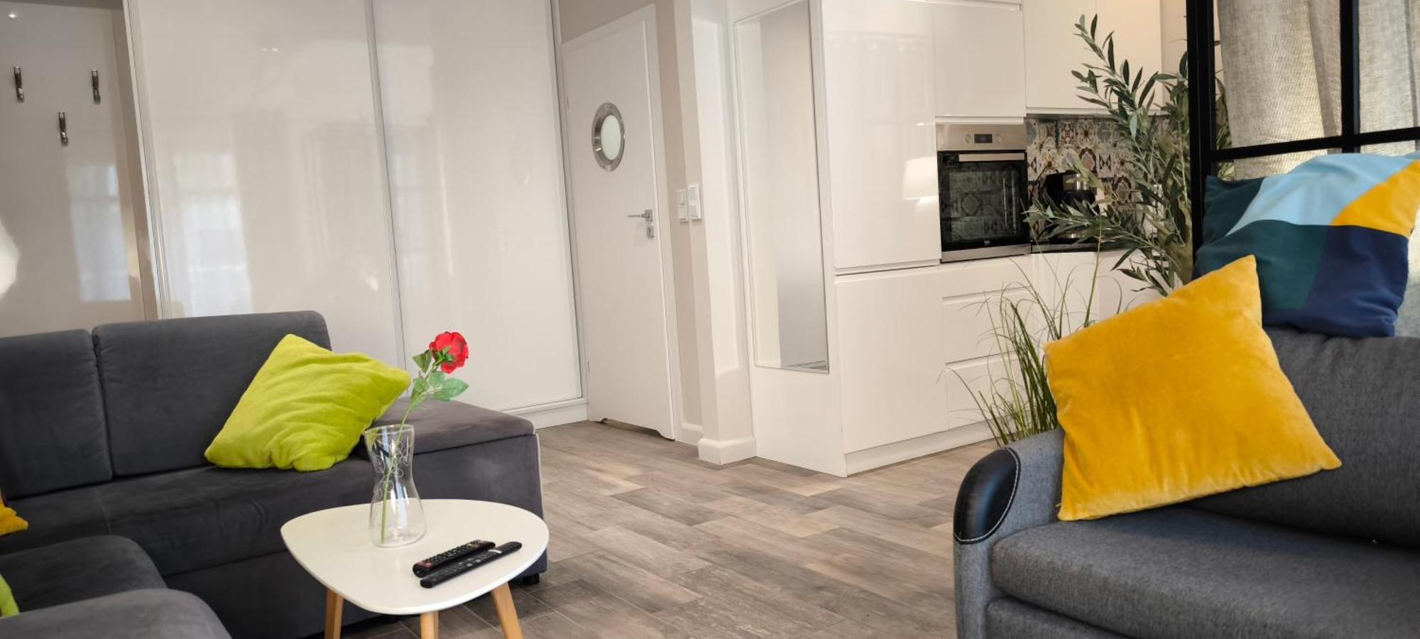 Central Apartments Neptun Park 1 & Parking Гданск Екстериор снимка
